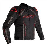 RST S1 Textile Jacket - Black / Red
